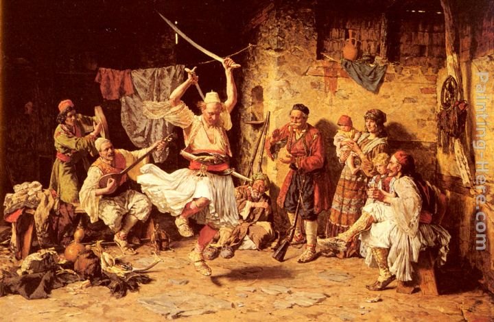 Paul Joanovitch The Sword Dance